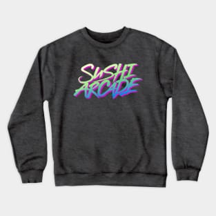 SUSHI ARCADE - SPLASHWAVE Crewneck Sweatshirt